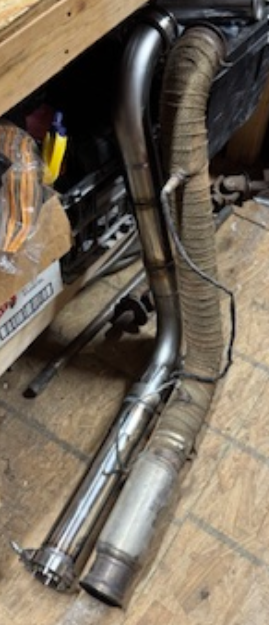 Jeep TJ Hot Side Piping Kit