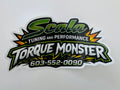 Torque Monster Stickers