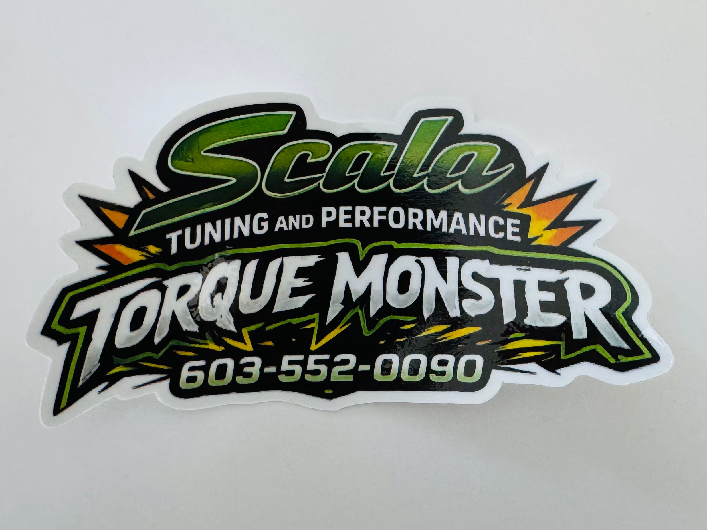 Torque Monster Stickers
