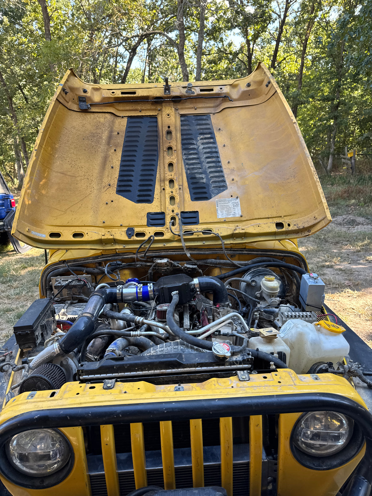 Water to air intercooler Kit