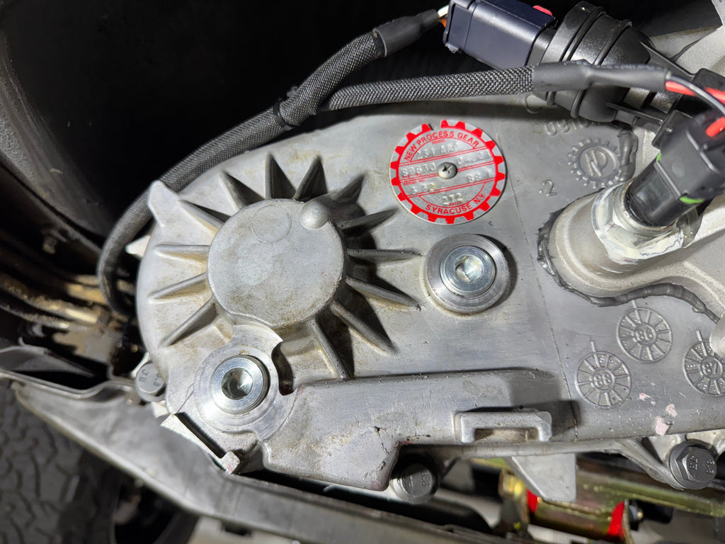 Transfer Case Fill/Drain Plugs