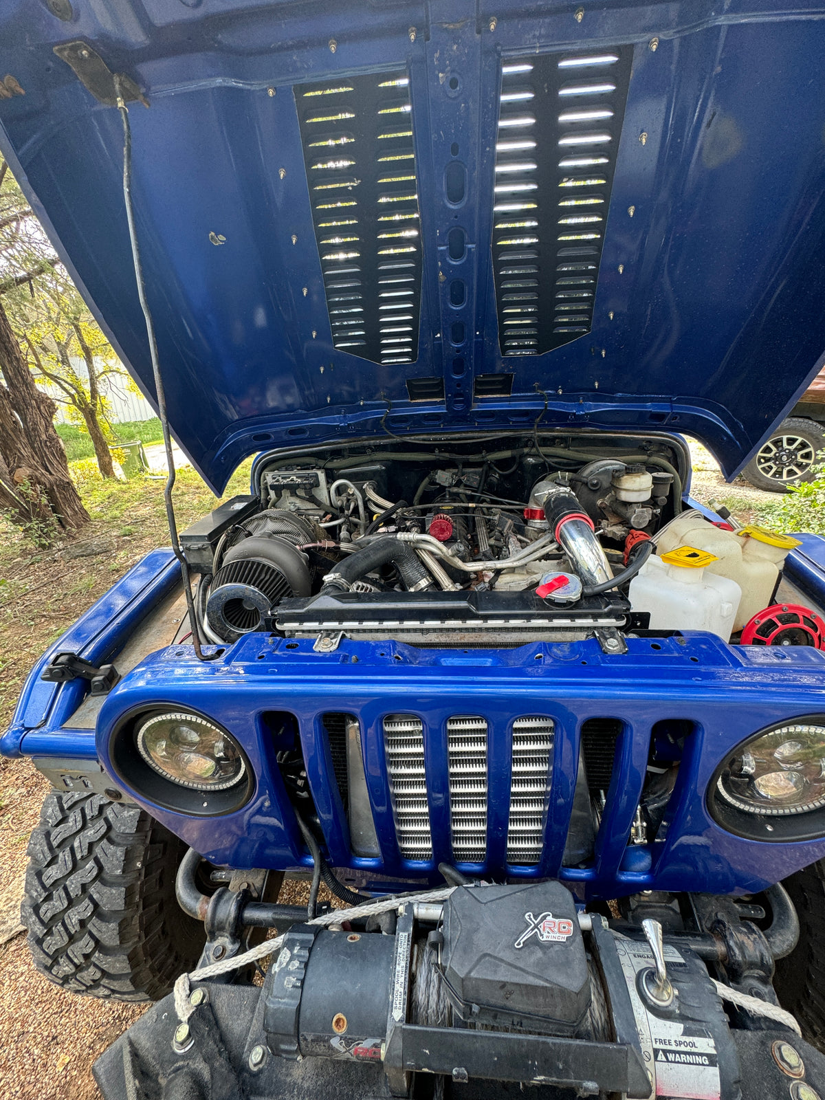 Intercooler kit
