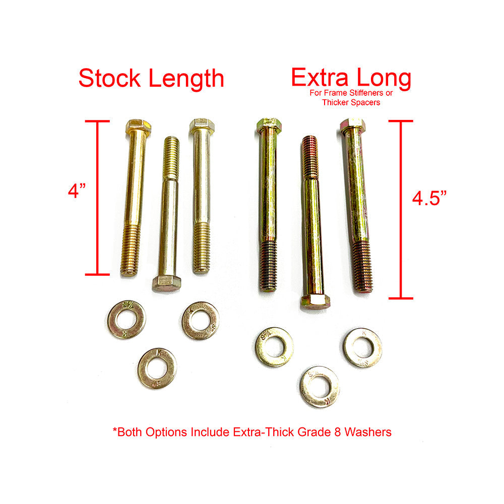 Steering Box Bolt Kit - Fits Jeep XJ/MJ/ZJ