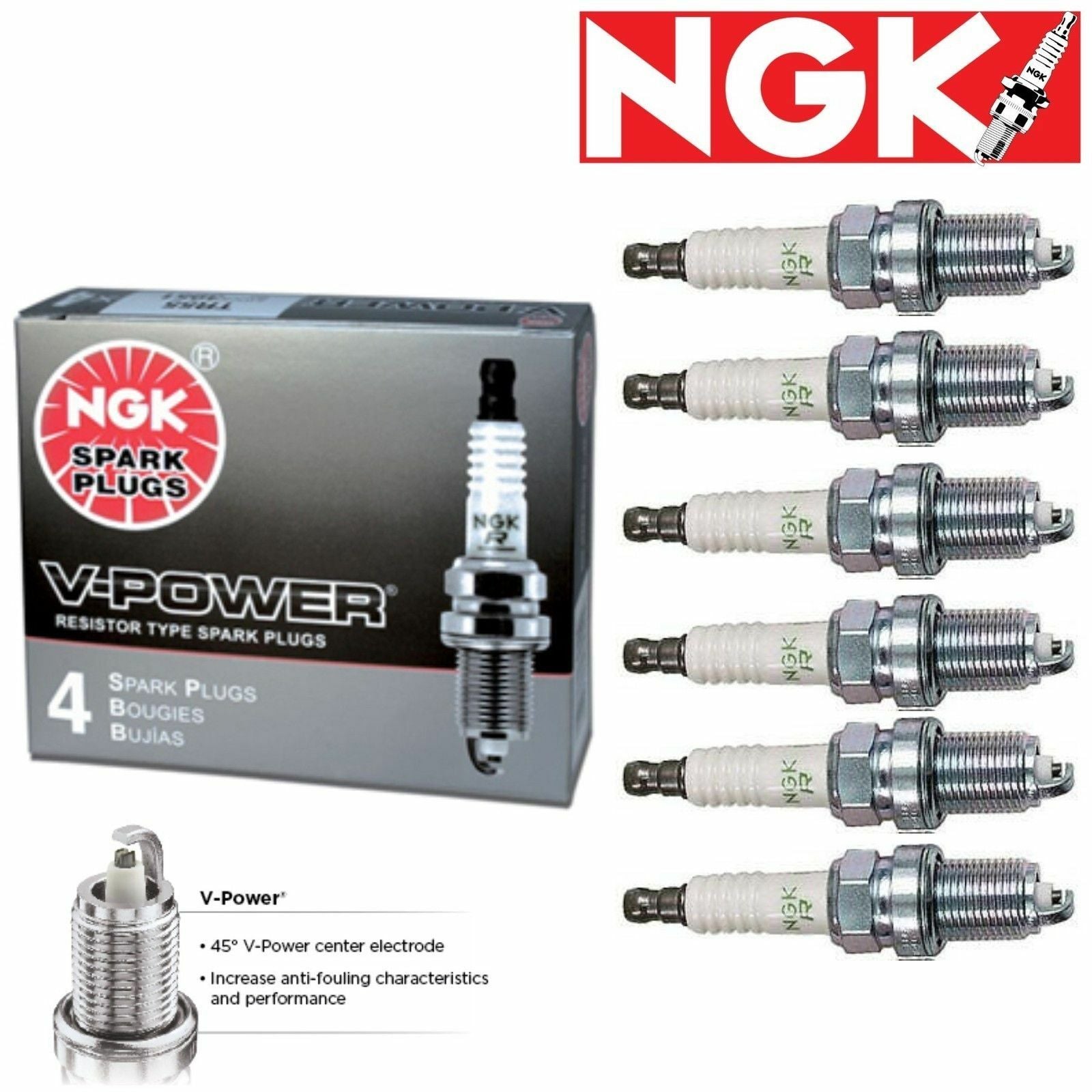 Turbo/supercharger plugs BKR7E