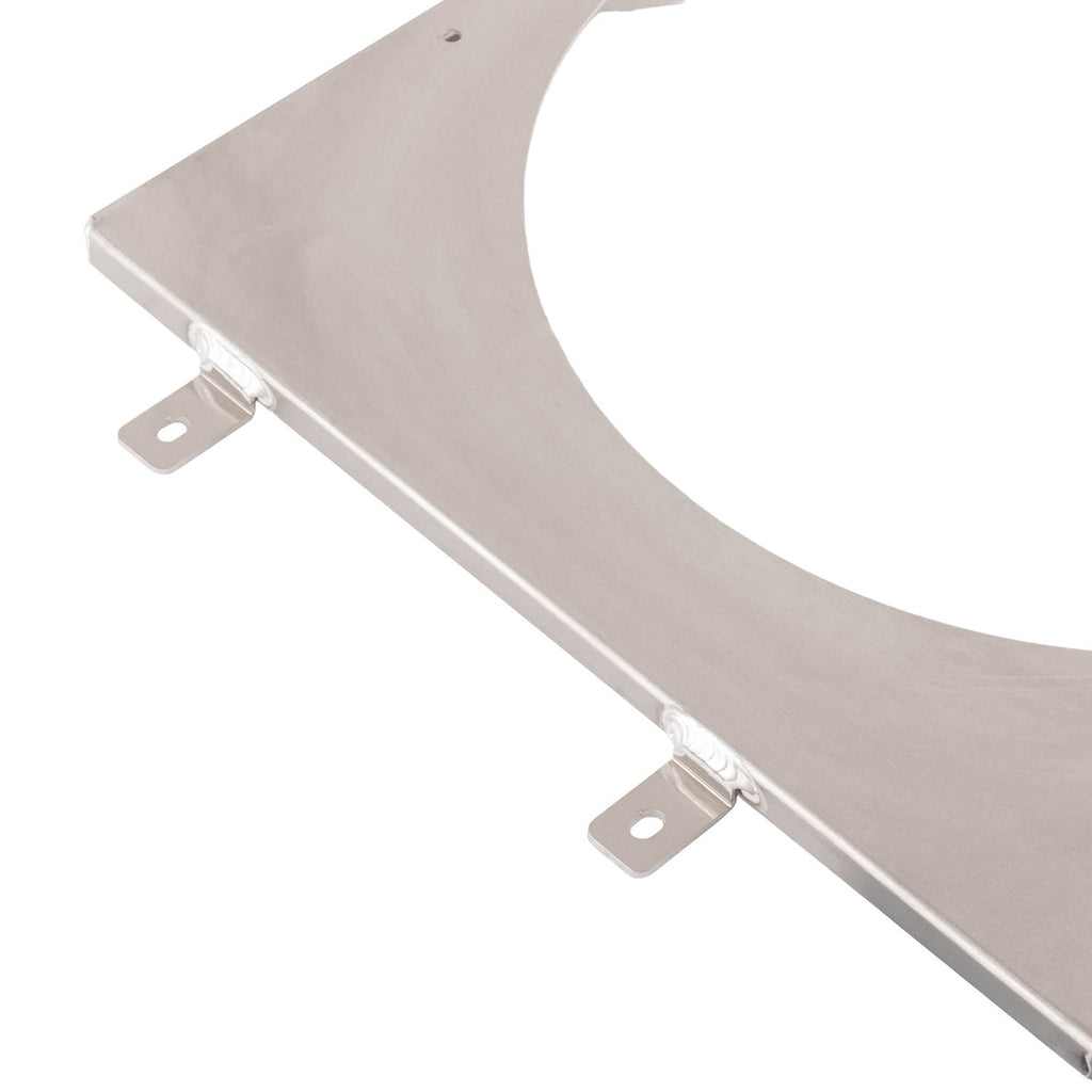 Aluminum Radiator Shroud For 1997-2006 Jeep Wrangler