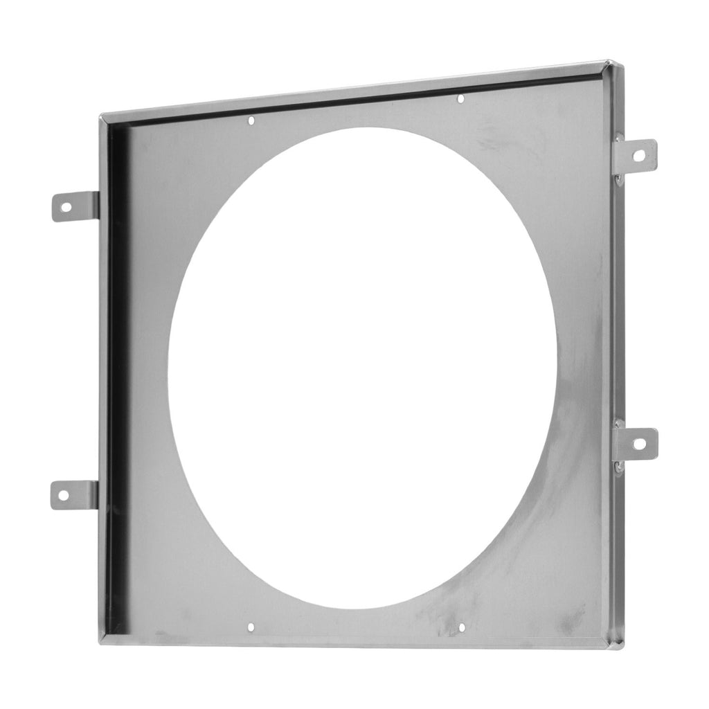 Aluminum Radiator Shroud For 1997-2006 Jeep Wrangler