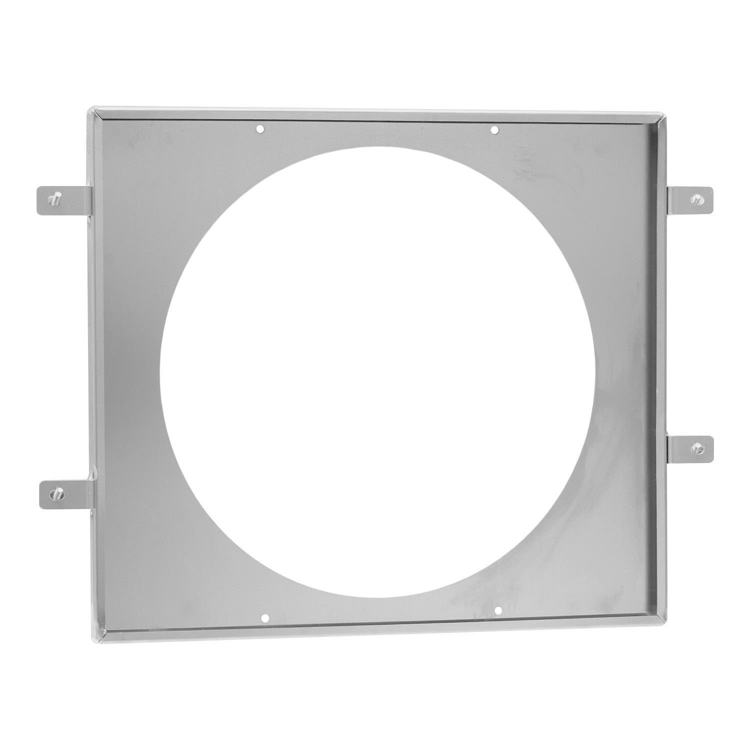 Aluminum Radiator Shroud For 1997-2006 Jeep Wrangler