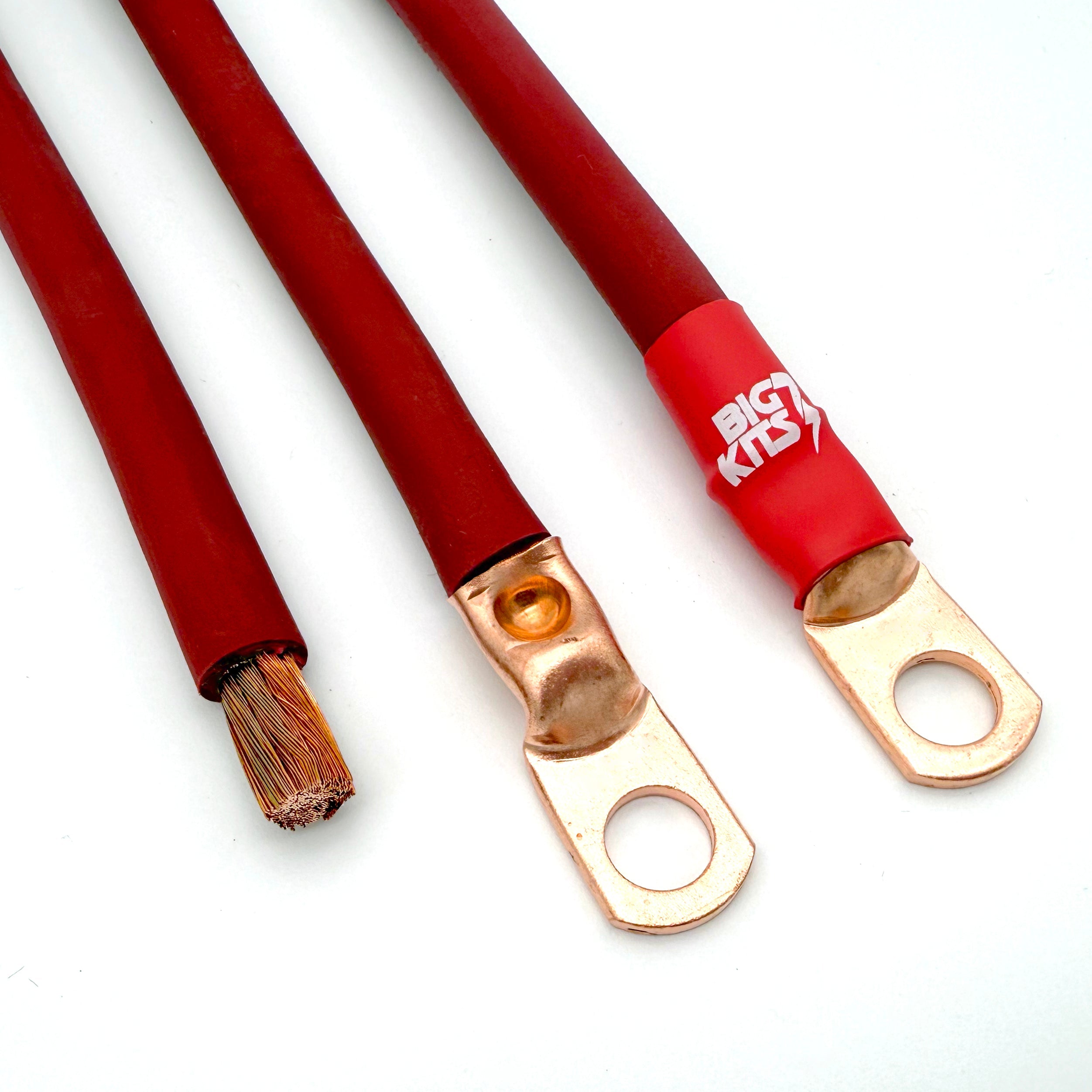Jeep Cherokee XJ Big 7 Battery Cable Kit (1987-2001)
